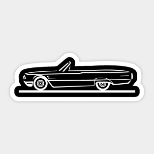 1965 Ford Thunderbird Convertible Sticker